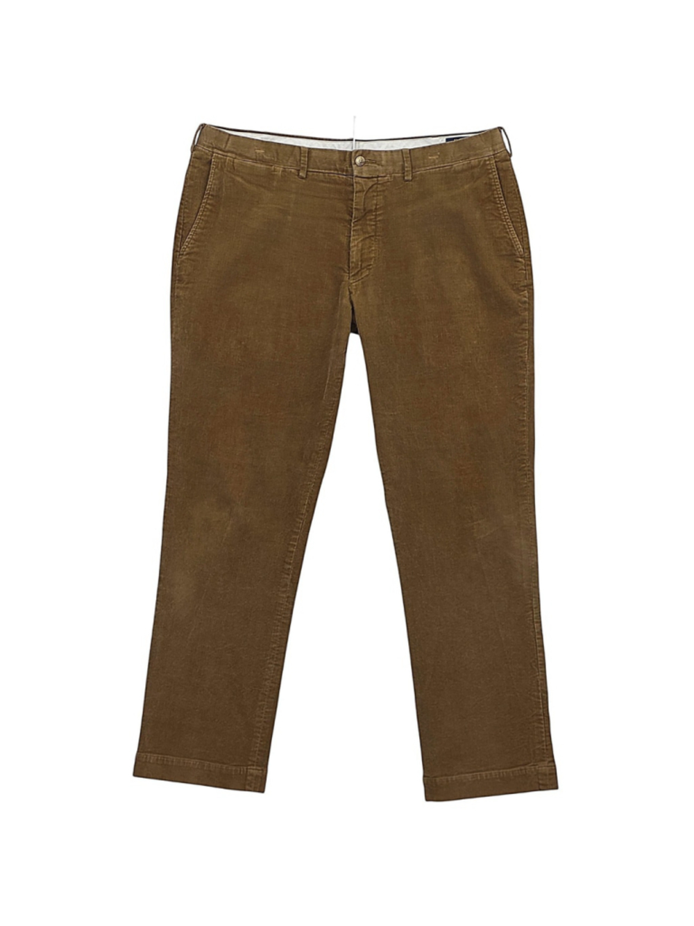 Polo Ralph Lauren Stretch Classic Fit Corduroy Pants Mens 38x30 Brown Cotton